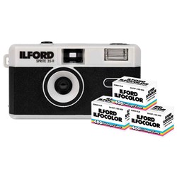Ilford Camera Bundle Silver